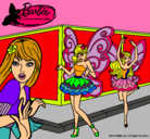 Dibujo Las hadas de Barbie pintado por beatrizbus