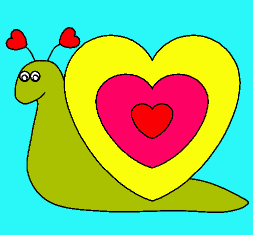 Caracol corazón