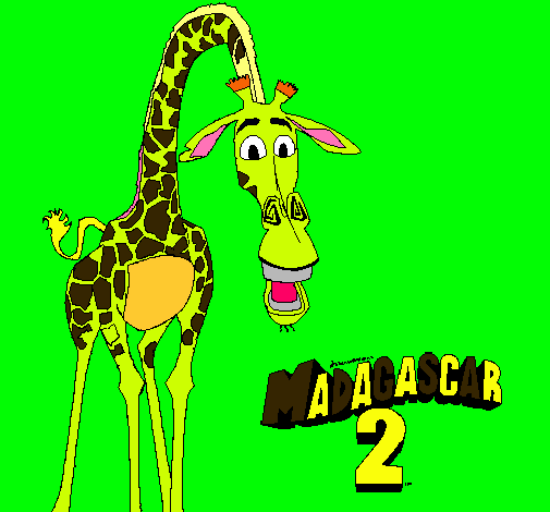 Madagascar 2 Melman