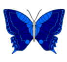 Dibujo Mariposa pintado por anairis022