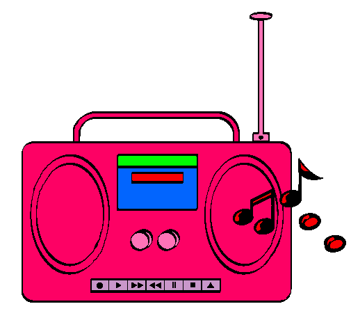 Radio cassette 2