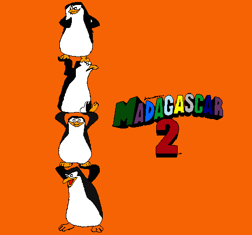 Madagascar 2 Pingüinos