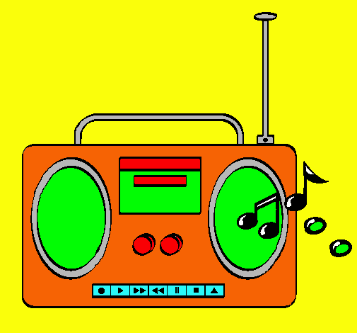 Radio cassette 2