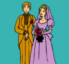 Dibujo Marido y mujer III pintado por Rita