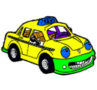 Dibujo Herbie Taxista pintado por DEINER