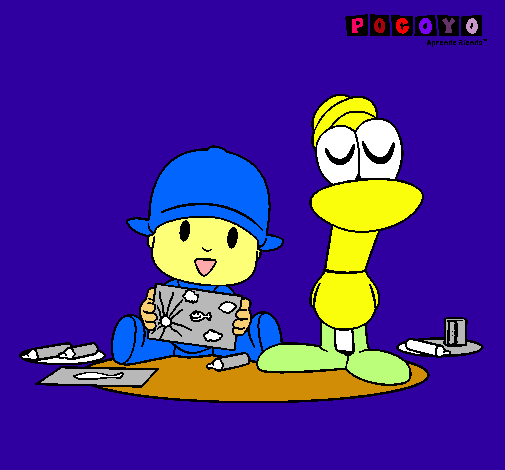 Pocoyó y Pato