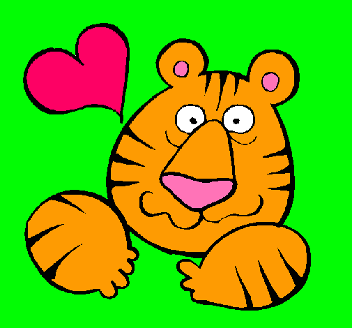 Tigre loco de amor