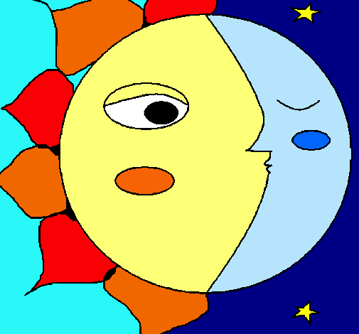 Sol y luna 3