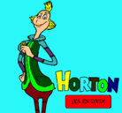 Dibujo Horton - Alcalde pintado por avatar