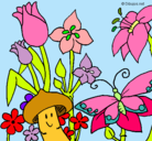 Dibujo Fauna y flora pintado por Abrilita