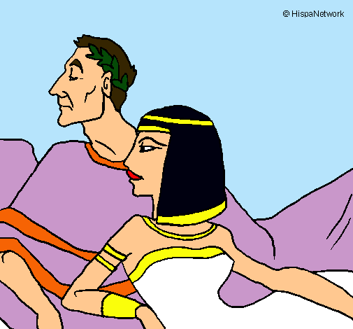 César y Cleopatra