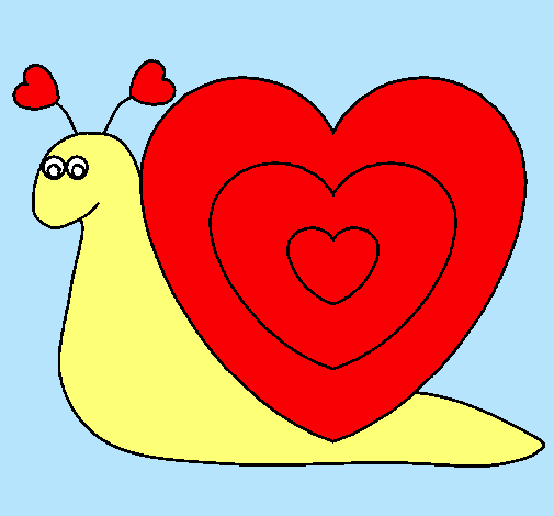 Caracol corazón