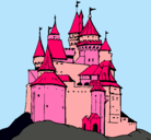 Dibujo Castillo medieval pintado por Ani_Sulemn