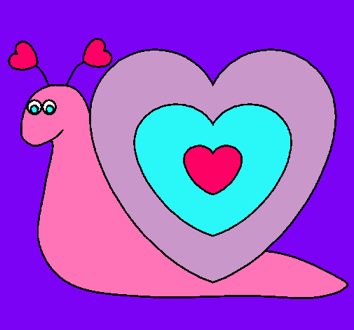 Caracol corazón