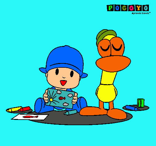 Pocoyó y Pato