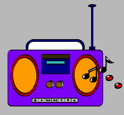 Radio cassette 2