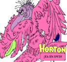 Dibujo Horton - Vlad pintado por martu5