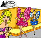 Dibujo Las hadas de Barbie pintado por nayeli
