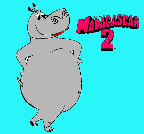 Madagascar 2 Gloria