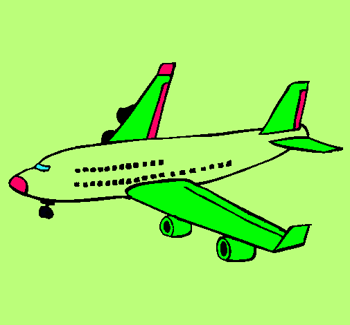 Avión de pasajeros