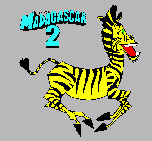 Madagascar 2 Marty