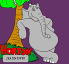Dibujo Horton pintado por jareny