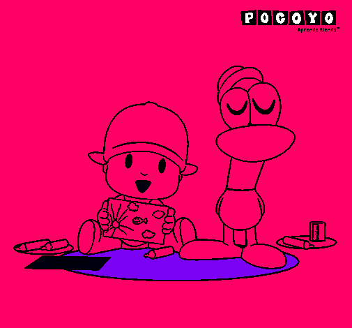 Pocoyó y Pato