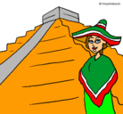 Dibujo México pintado por takis