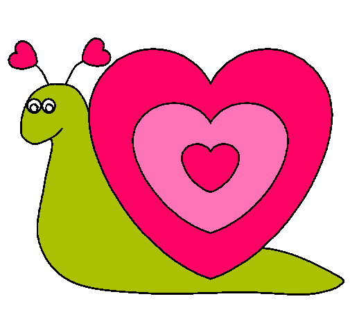 Caracol corazón