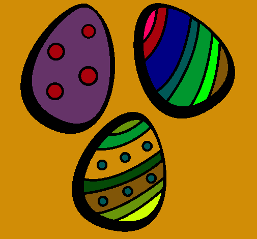Huevos de pascua IV