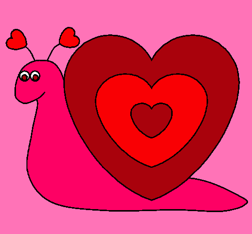 Caracol corazón