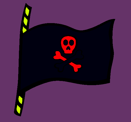 Bandera pirata