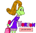 Dibujo Horton - Sally O'Maley pintado por oriannna