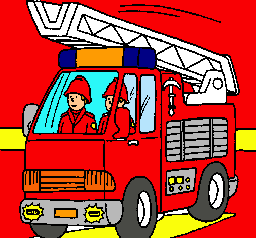 Coche de Bomberos