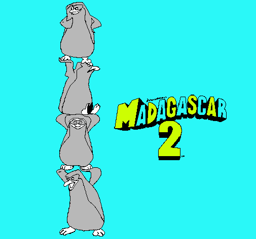 Madagascar 2 Pingüinos