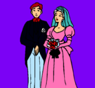 Dibujo Marido y mujer III pintado por safira4 