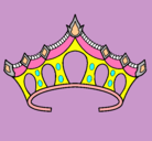 Dibujo Tiara pintado por RVFERRERO