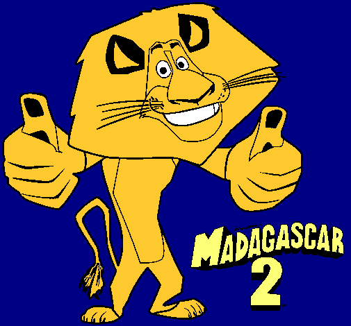 Madagascar 2 Alex