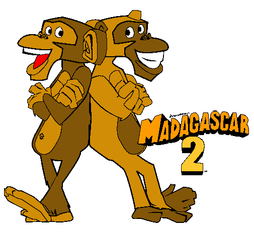 Madagascar 2 Manson y Phil 2