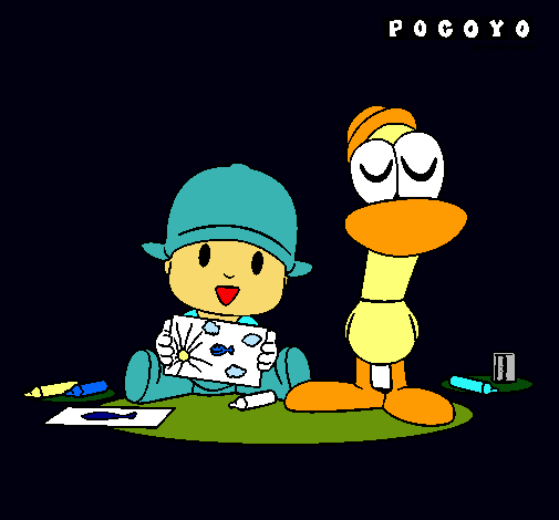 Pocoyó y Pato