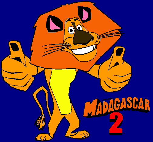 Madagascar 2 Alex