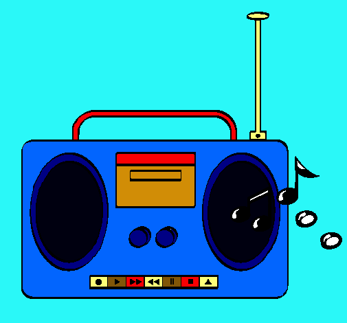 Radio cassette 2