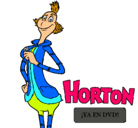 Dibujo Horton - Alcalde pintado por jujuu