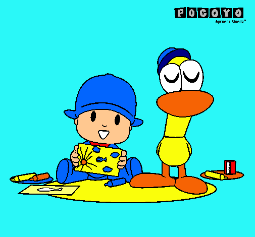 Pocoyó y Pato