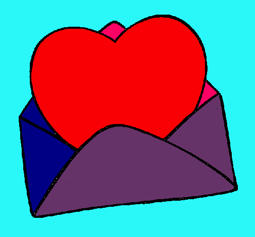 Corazón en un sobre