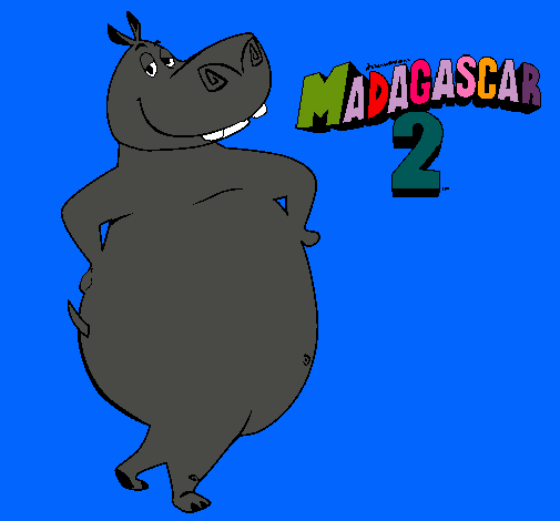 Madagascar 2 Gloria