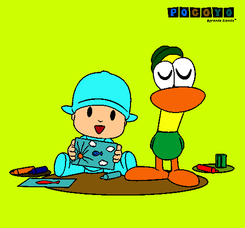 Pocoyó y Pato