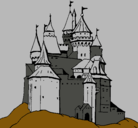 Dibujo Castillo medieval pintado por JAIMEALBERTO