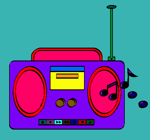 Radio cassette 2