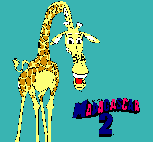 Madagascar 2 Melman